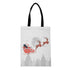 Reindeer - Christmas Theme Printed Tote Bag - Uncommongifts.in